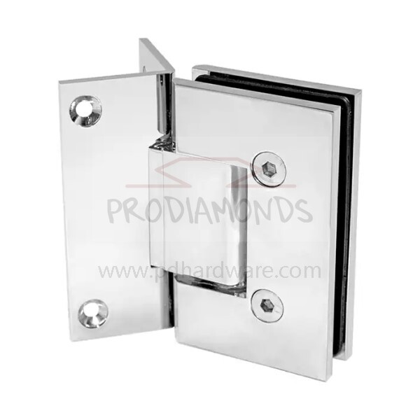 Glass to Wall 135 Degree Shower Hinge
