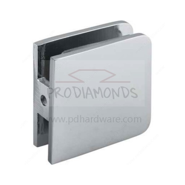 Traditional Wall Mount Fixed Panel Shower Glass U-Clamp