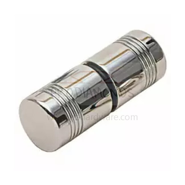 Ring Style Cylindrical Shower Door Double Knob