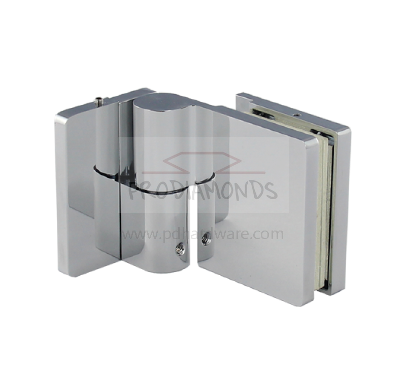 Standard Left Inswing Lifting Shower Hinge Glass to Wall