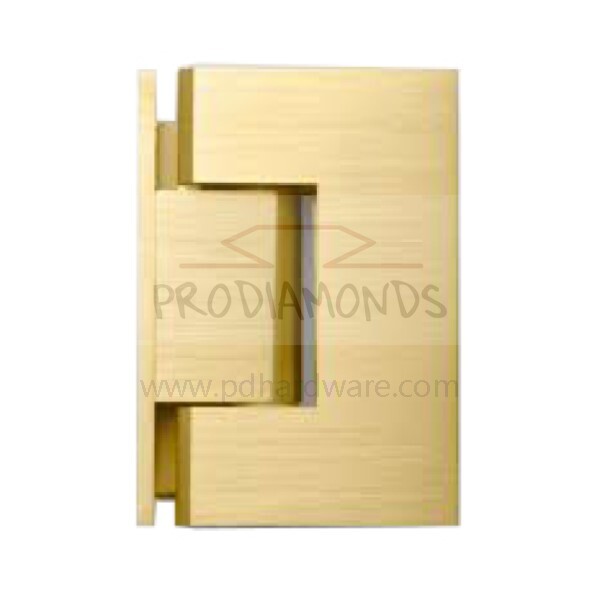 sation brass Glass to Wall L-Shape 90 Degree Shower Hinge