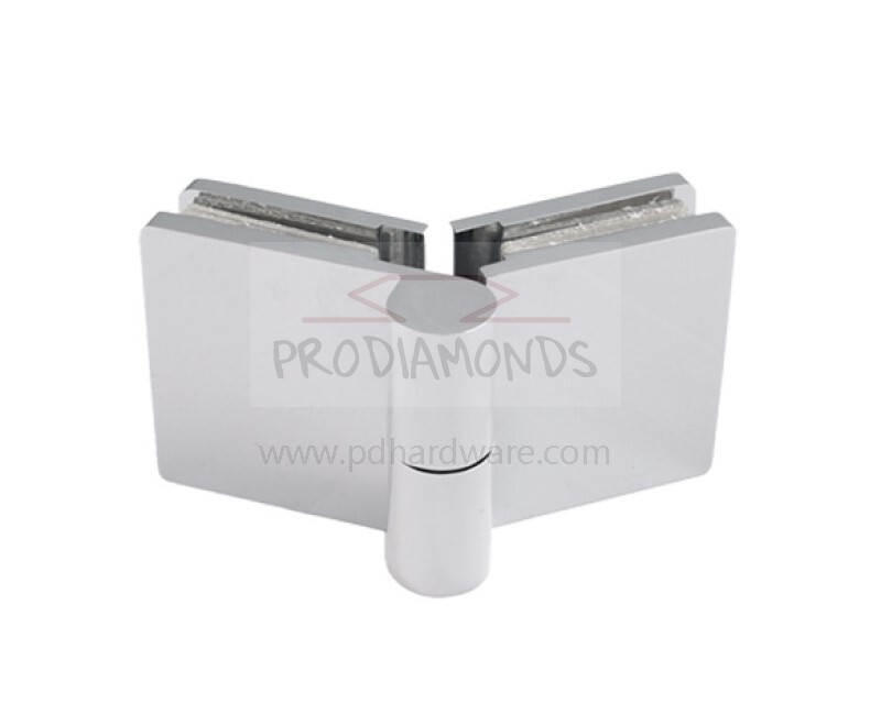 Standard Right Lifting Shower Hinge 135° Glass to Glass