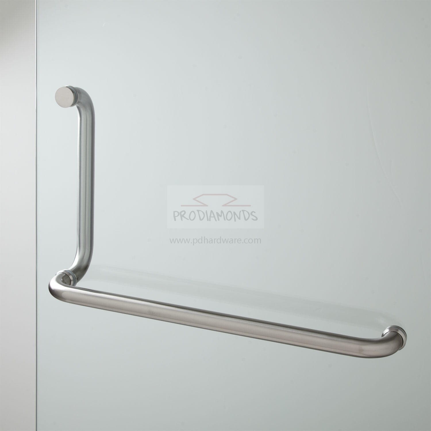 shower door handles with towel bar