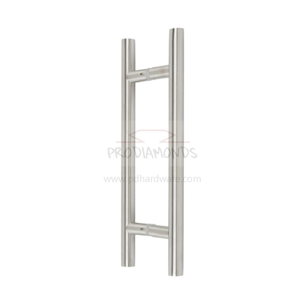Ladder Style Shower Door Pull Handles Without Washers