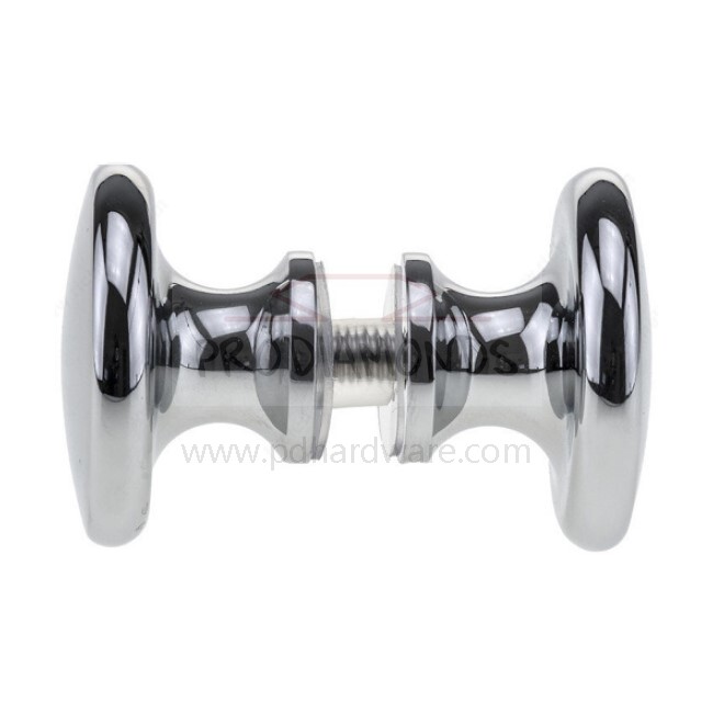 Traditional Style Back-to-Back Shower Door Knob