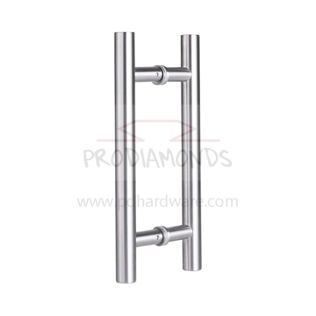 Tubular Ladder Style Back-to-Back Shower Door Pull Handle
