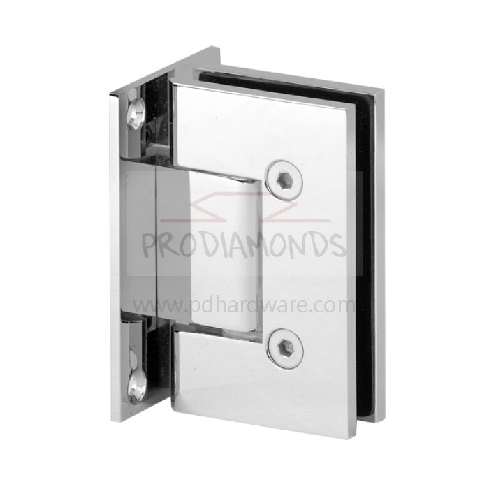Glass to Wall T-Shape 90 Degree Shower Hinge
