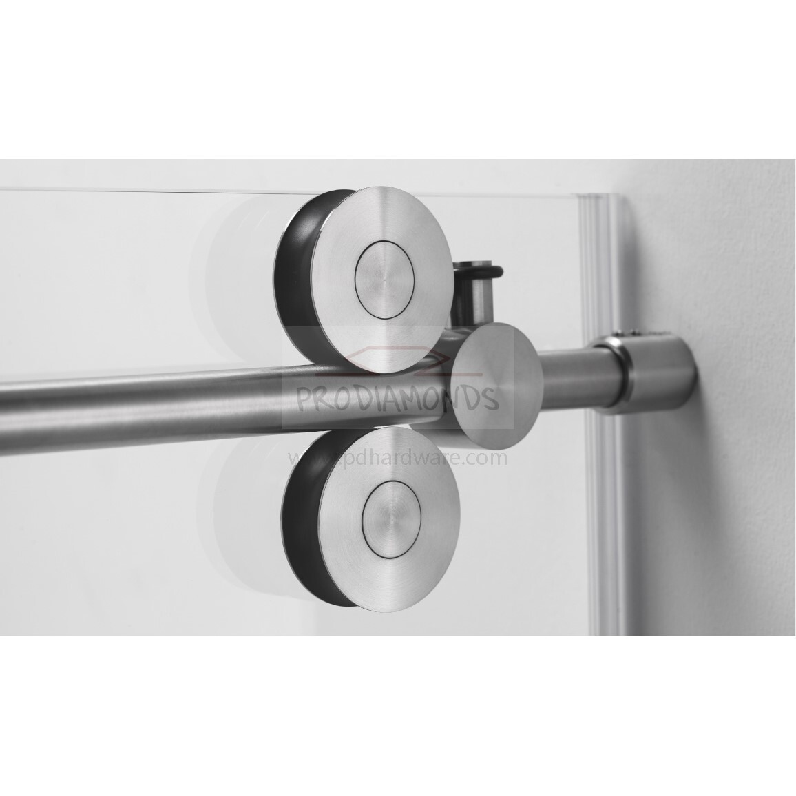 Standard 180-Degree Crescent Series Sliding Shower Door System