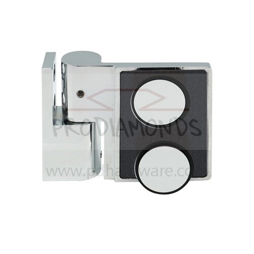 Right Inswing Wall-Glass Countersunk Screws Lifting Shower Hinge