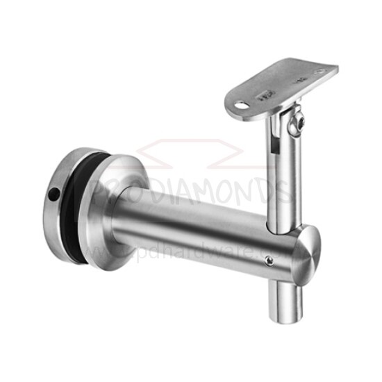 Adjustable Stainless Steel Glass Handrail Railing Bracket